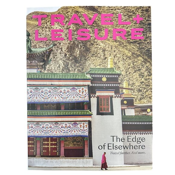 Travel and Leisure Magazine November 2025 The Edge of Elsewhere - Picture 1 of 1